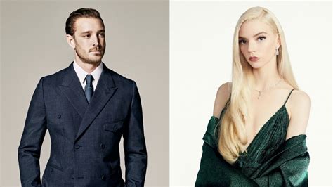 Pierre Casiraghi y Anya Taylor Joy, los 